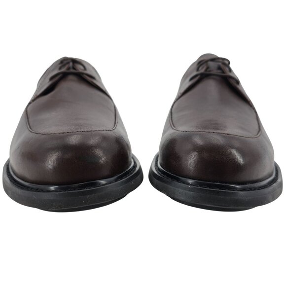 Red Wings Brett 4075 Mens 10EEEE Comfort Casual Oxfords Brown Leather Work Shoes - Picture 8 of 12